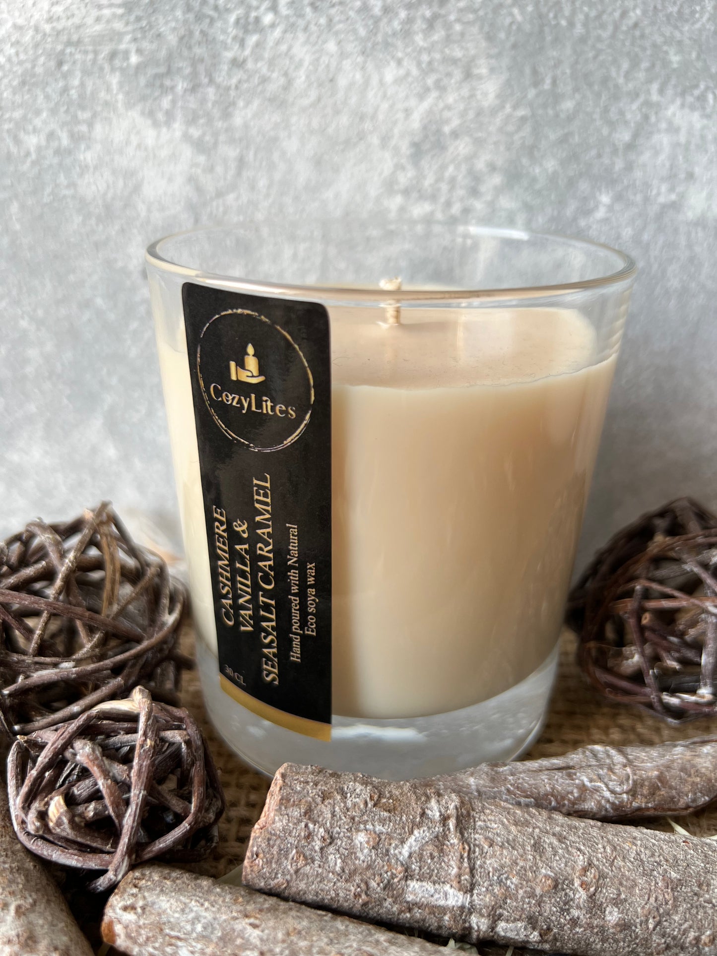 Cashmere Vanilla & Sea Salt Caramel - 30Cl